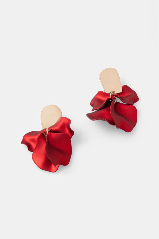 Medicine kolczyki RS26-AUD301 czerwony RS26