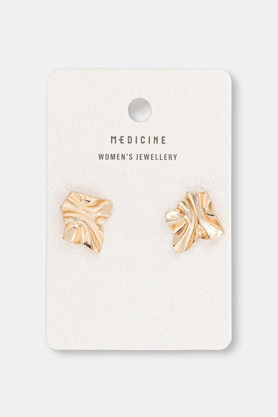 Medicine kolczyki RS26-AUD304 złoty