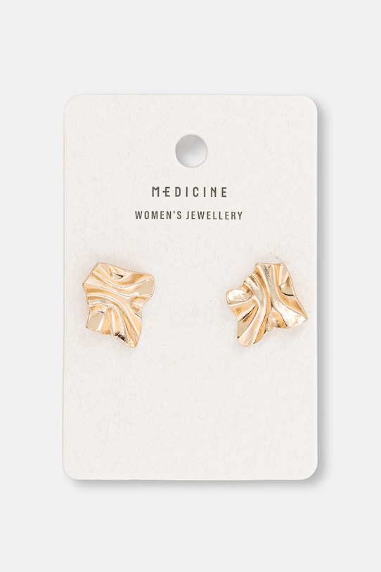 Medicine kolczyki RS26-AUD304 złoty
