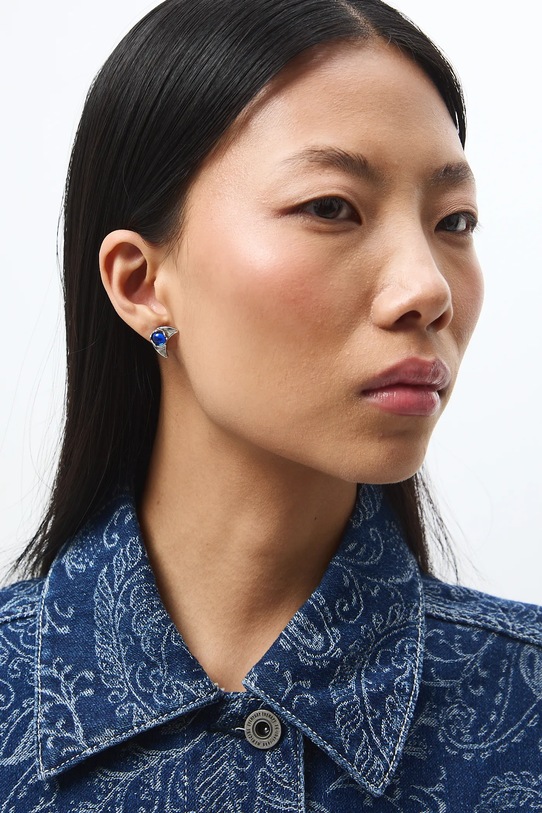 Medicine kolczyki 3-pack srebrny RS26-AUD306