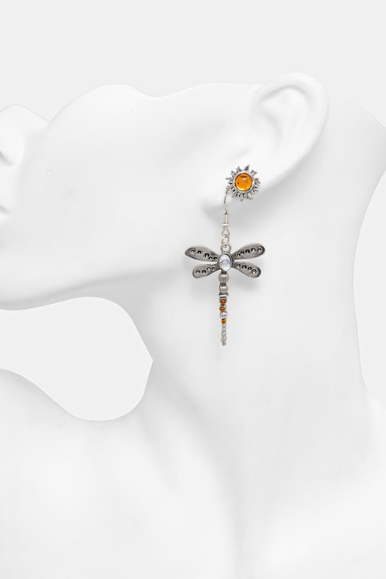 Medicine kolczyki 3-pack srebrny RS26-AUD306