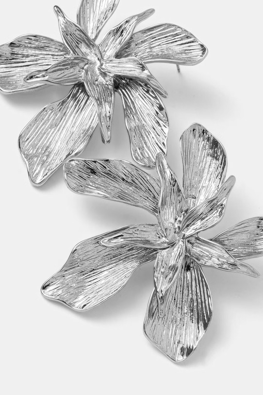 Akcesoria Medicine kolczyki damskie RS26-AUD504 srebrny