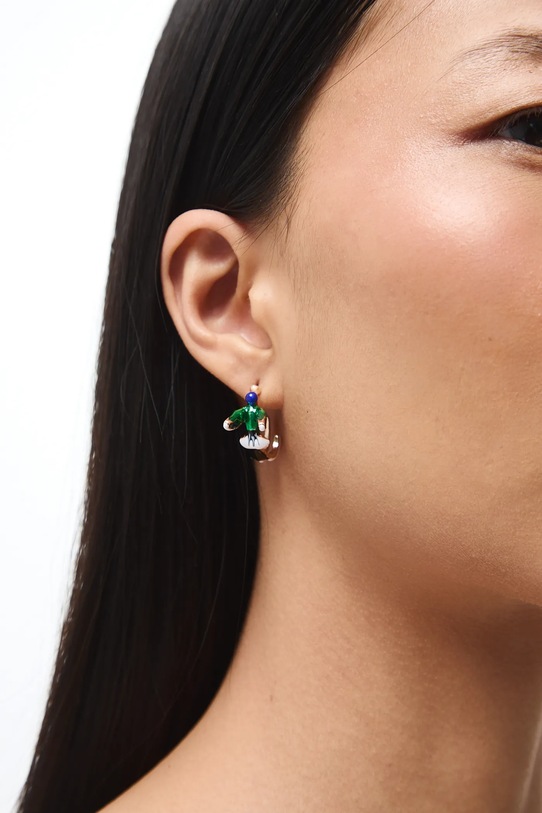 Medicine kolczyki damskie RS26-AUD505 multicolor