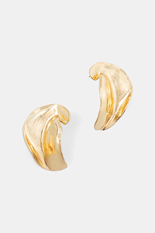 Medicine kolczyki damskie złoty RS26-AUD701