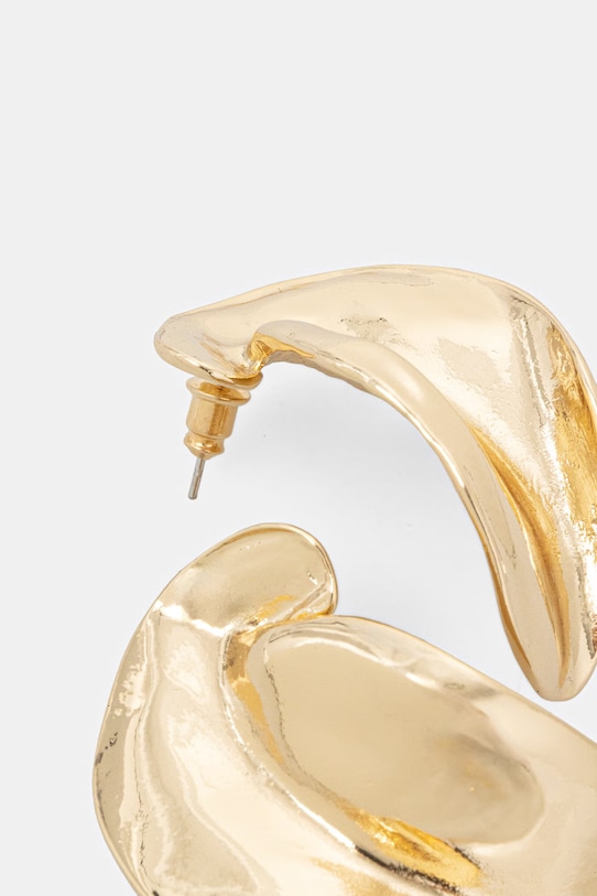 Medicine kolczyki damskie RS26-AUD701 złoty RS26