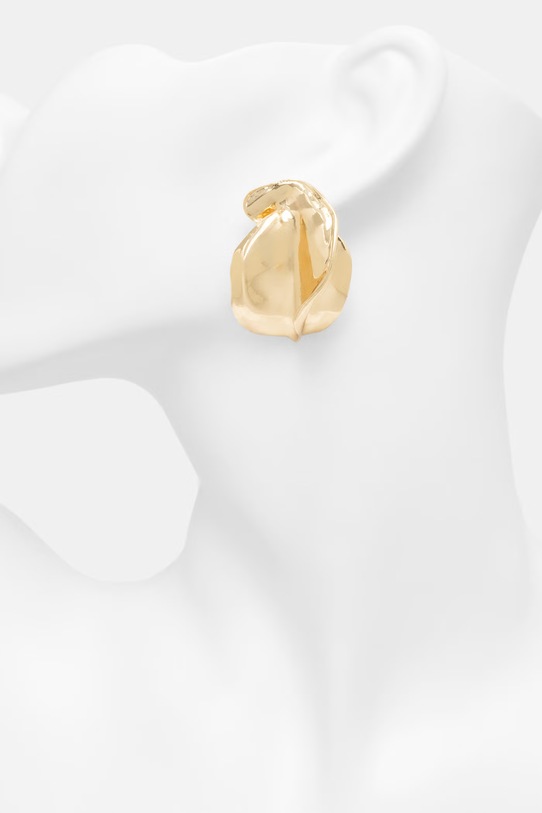 Akcesoria Medicine kolczyki damskie RS26-AUD701 złoty