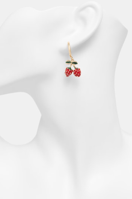 Akcesoria Kolczyki damskie z zawieszkami RS26-AUD902 złoty