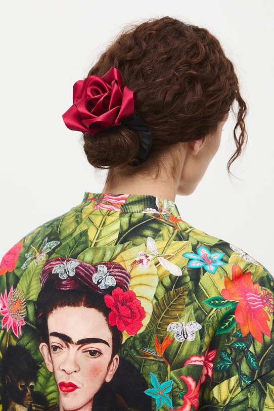 Medicine gumka do włosów czerwony RS26-AWD300