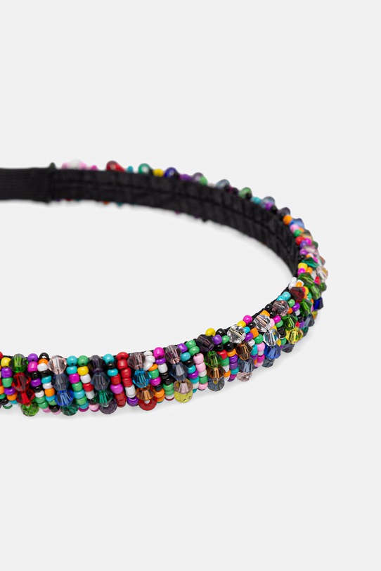 Opaska do włosów damska z koralikami RS26-AWD700 multicolor RS26