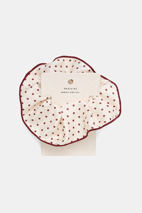 Akcesoria Medicine gumka do włosów damska RS26-AWD702 beżowy