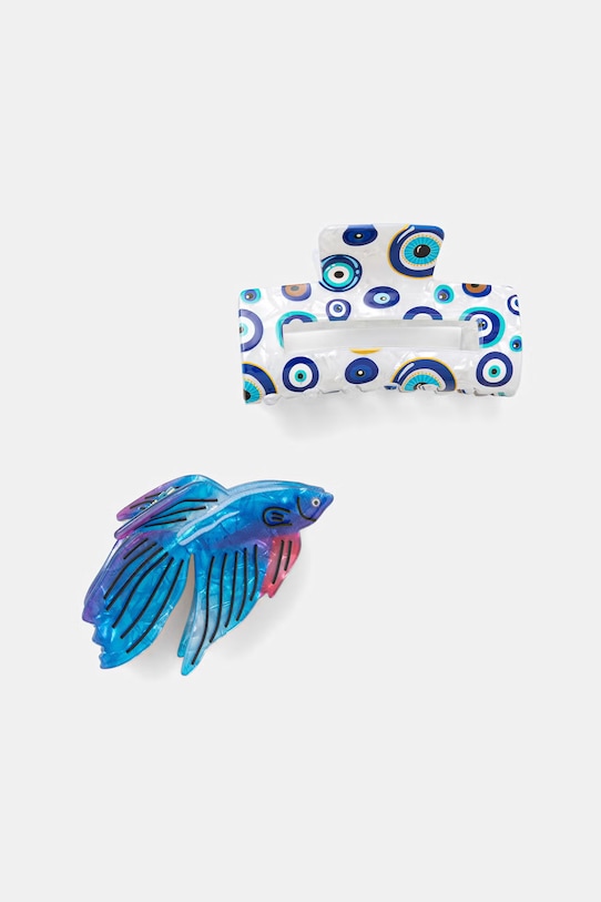 Klamry do włosów damskie 2-pack multicolor RS26-AWD900