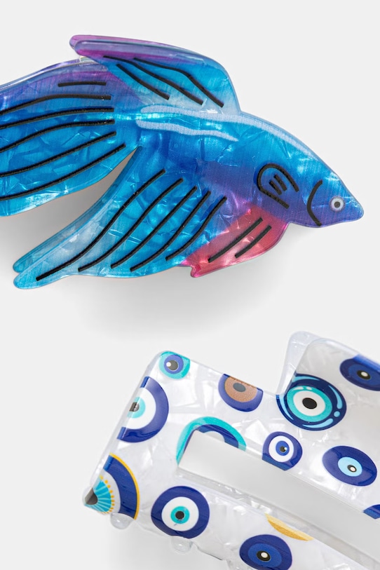 Klamry do włosów damskie 2-pack RS26-AWD900 multicolor RS26