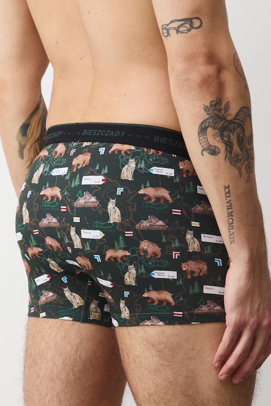 Bavlnené boxerky Medicine 3-pak RS26-BBM200