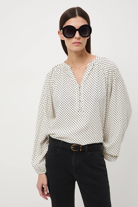 Medicine bluzka beżowy RS26-BDD010