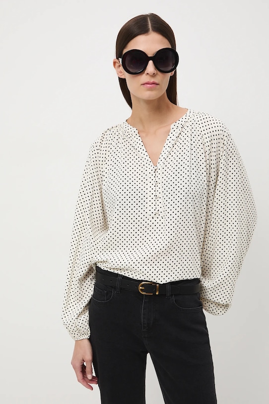 Medicine bluzka beżowy RS26-BDD010