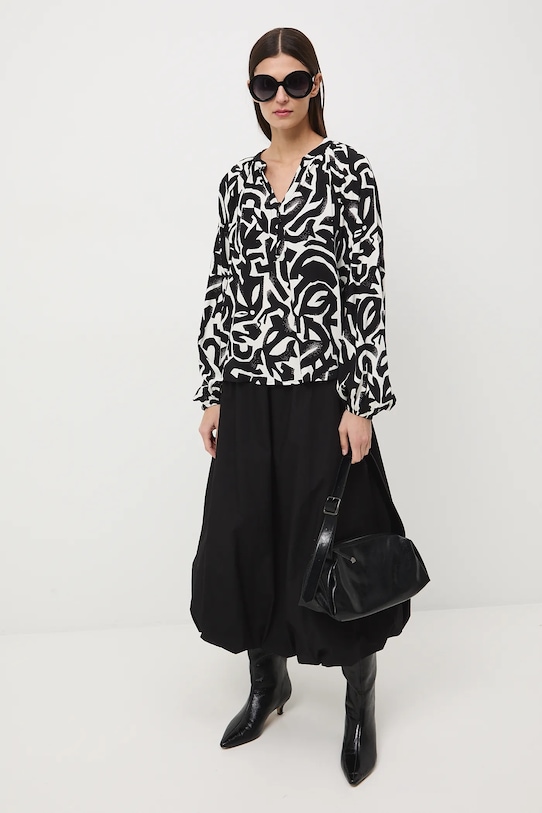 Medicine bluzka RS26-BDD010 czarny RS26