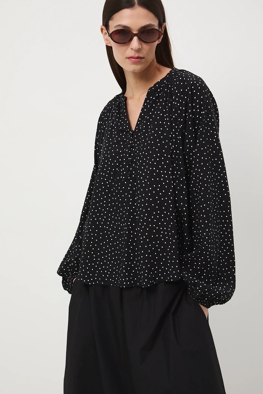 Medicine bluzka regular czarny RS26-BDD010