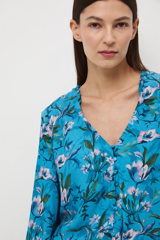 Medicine bluzka niebieski RS26-BDD011