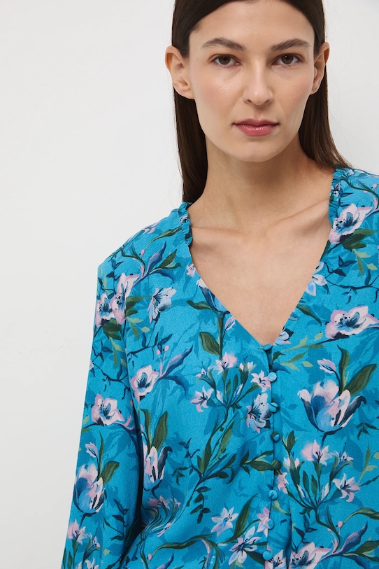 Medicine bluzka niebieski RS26-BDD011