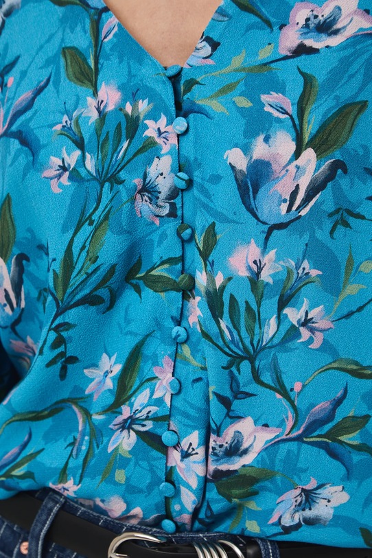 Medicine bluzka RS26-BDD011 niebieski