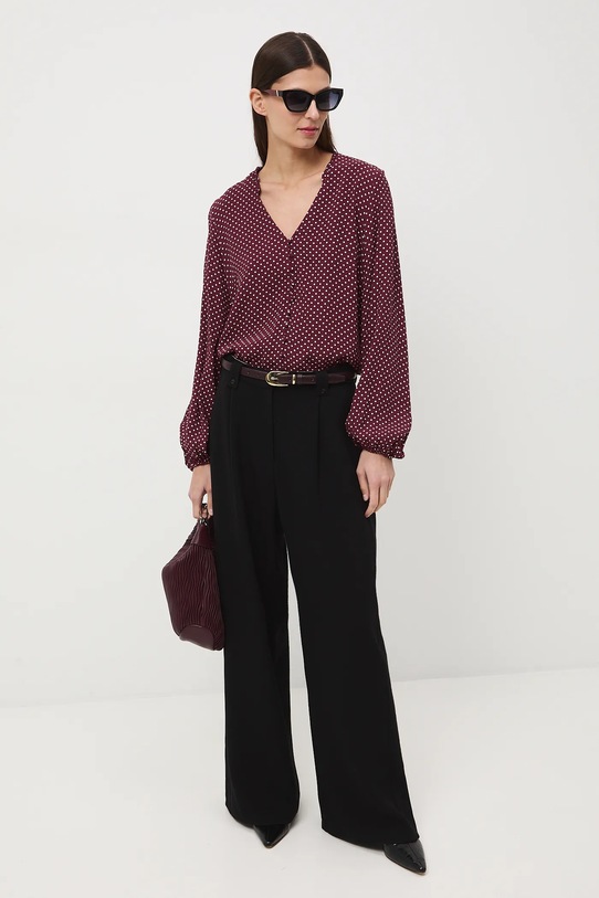 Medicine bluzka RS26-BDD011 brązowy RS26