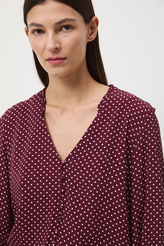 Medicine bluzka brązowy RS26-BDD011