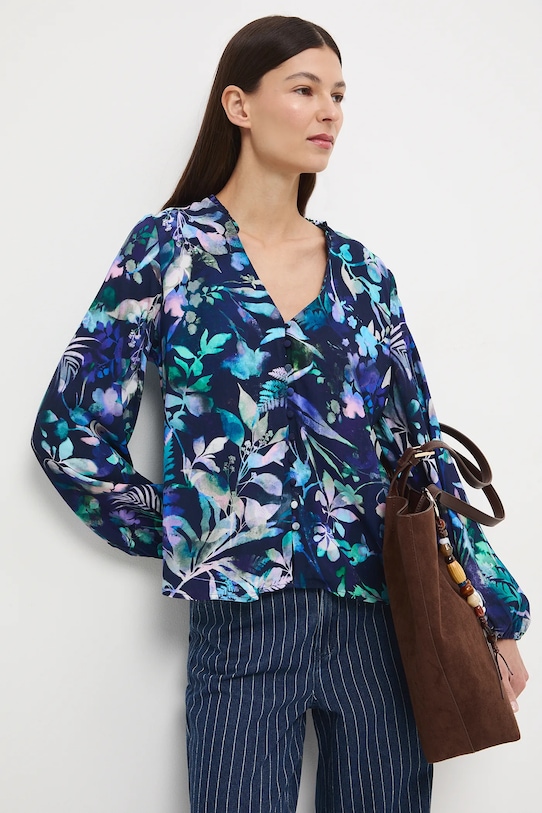 Medicine bluzka regular multicolor RS26-BDD011