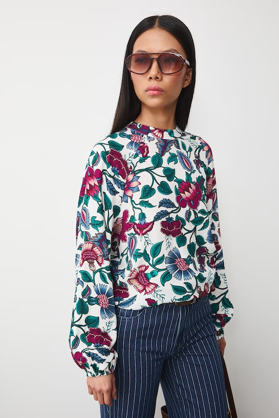 Μπλουζάκι Medicine RS26-BDD030 μπεζ RS26