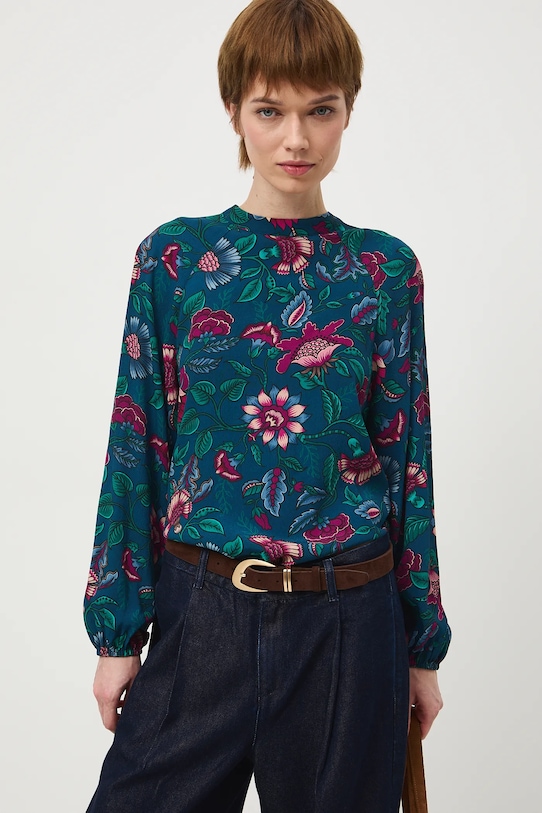 Medicine bluzka turkusowy RS26-BDD030