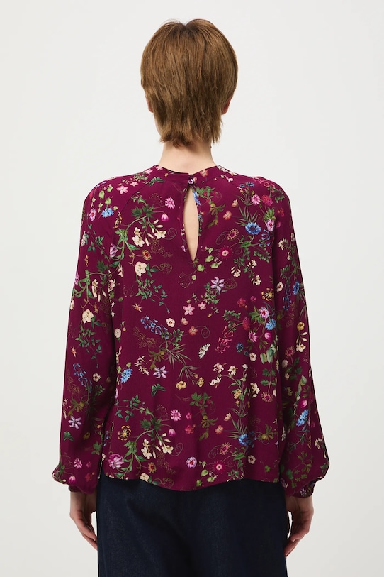 Odzież Medicine bluzka RS26-BDD030 bordowy