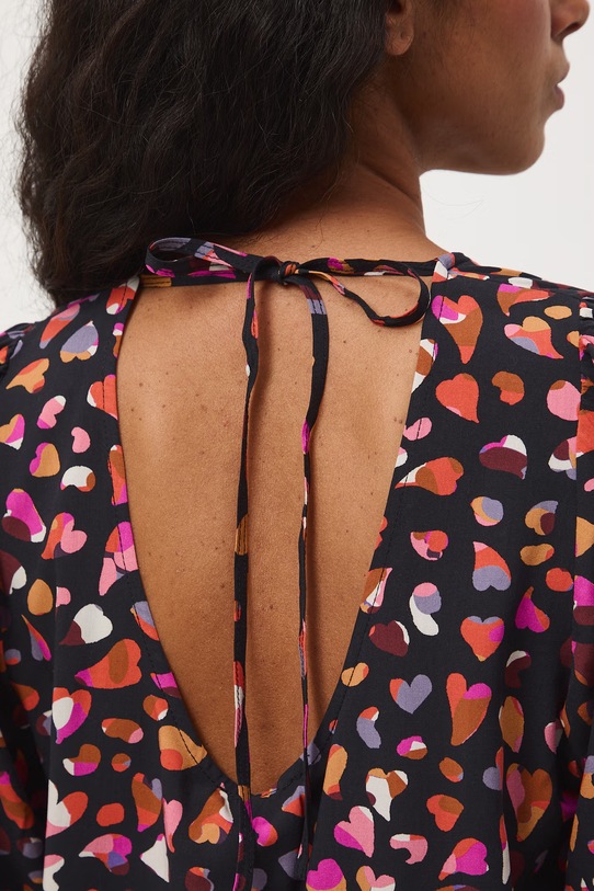 Medicine bluzka damska z wiskozy RS26-BDD051 czarny