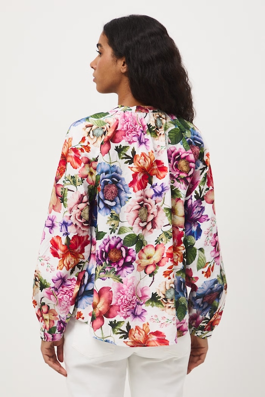 Odzież Medicine bluzka damska z wiskozy RS26-BDD052 biały