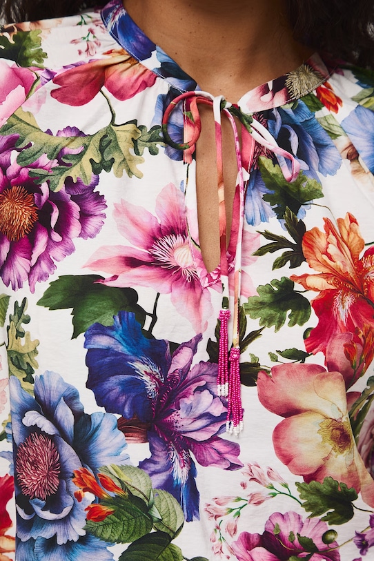 Medicine bluzka damska z wiskozy RS26-BDD052 biały