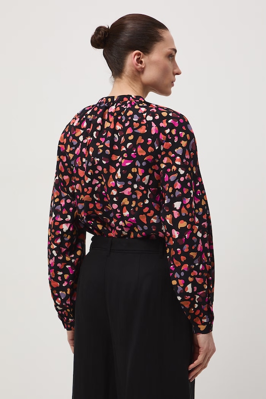 Odzież Medicine bluzka damska z wiskozy RS26-BDD052 czarny