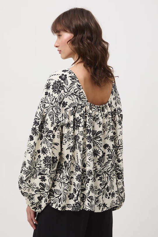 Odzież Medicine bluzka damska z wiskozy RS26-BDD070 beżowy