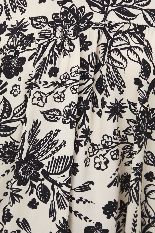 Medicine bluzka damska z wiskozy RS26-BDD070 beżowy