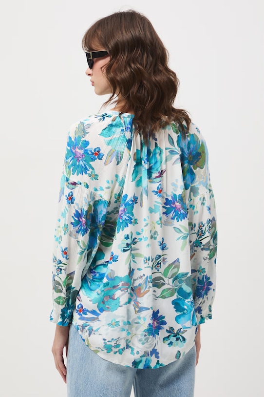 Odzież Medicine bluzka damska z wiskozy RS26-BDD071 biały