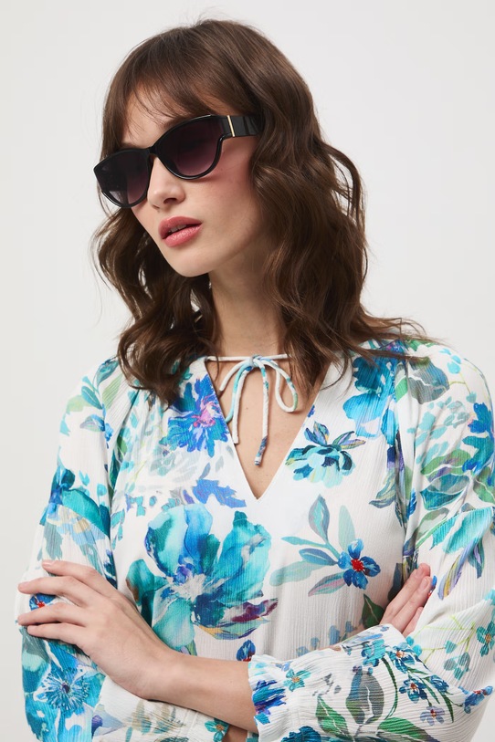 Medicine bluzka damska z wiskozy biały RS26-BDD071