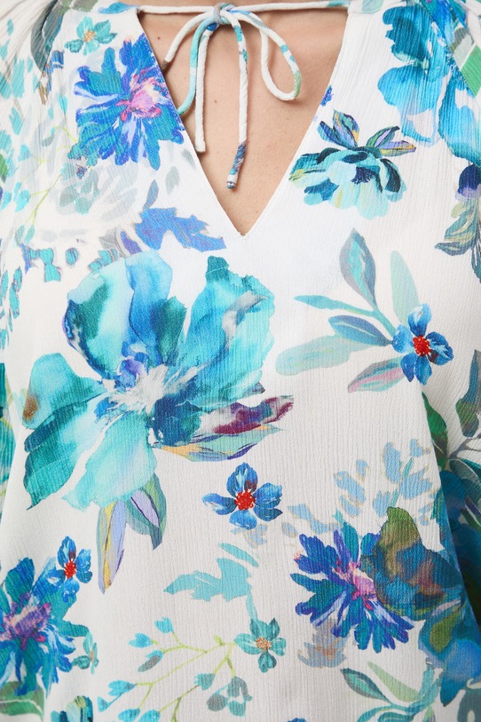 Medicine bluzka damska z wiskozy RS26-BDD071 biały