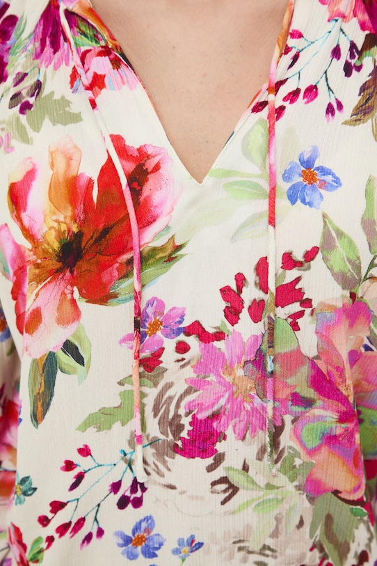 Medicine bluzka damska z wiskozy RS26-BDD071 beżowy