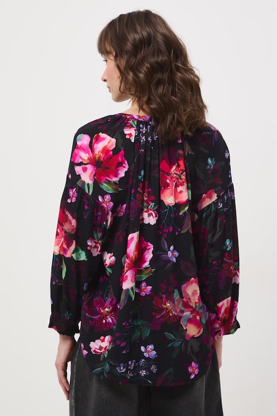 Odzież Medicine bluzka damska z wiskozy RS26-BDD071 czarny