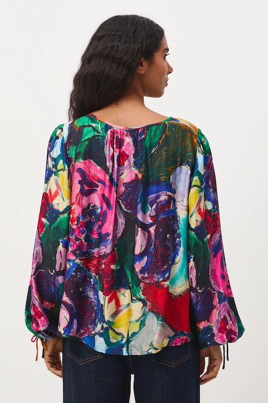 Bluzka damska z kolekcji Eviva L'arte multicolor RS26-BDD250