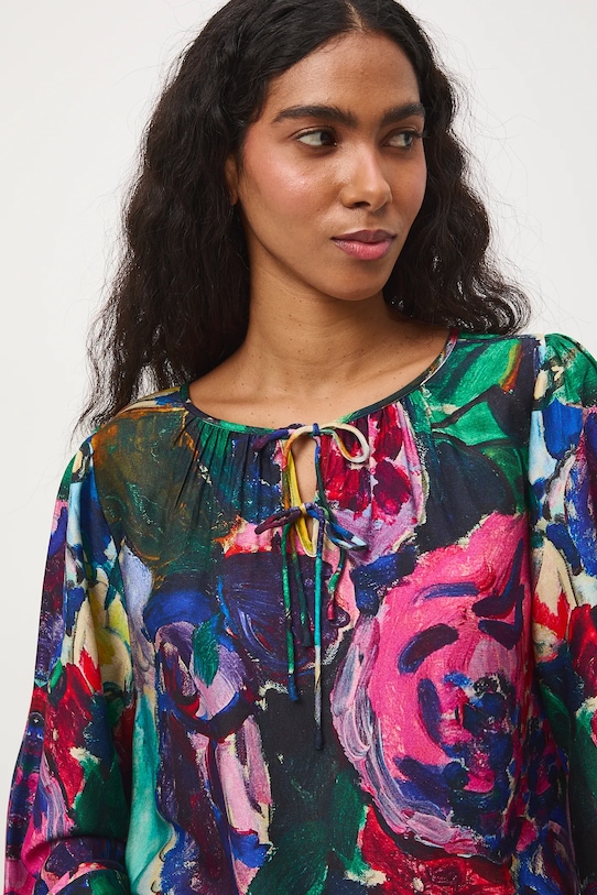 Bluzka damska z kolekcji Eviva L'arte RS26-BDD250 multicolor