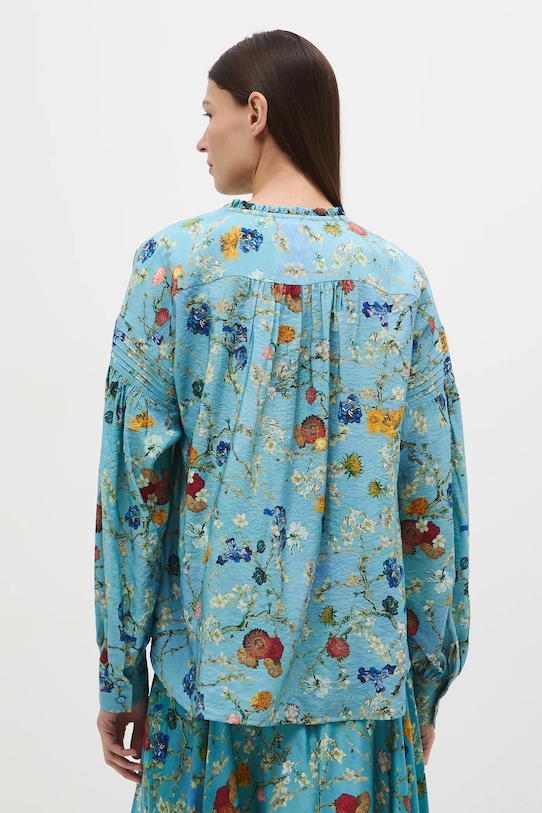 Medicine blouse turchese RS26-BDD252