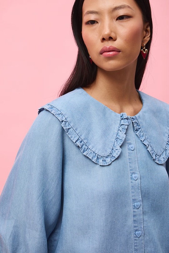 Medicine bluzka niebieski RS26-BDD280