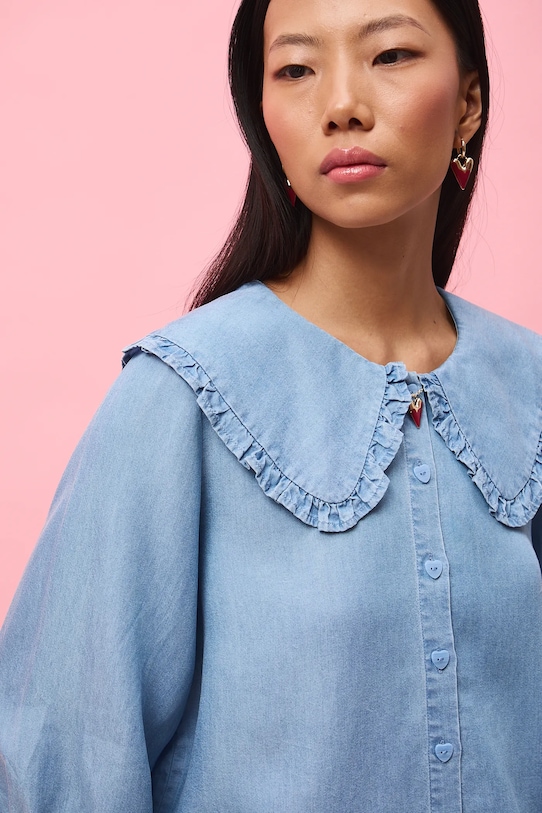 Medicine bluzka niebieski RS26-BDD280