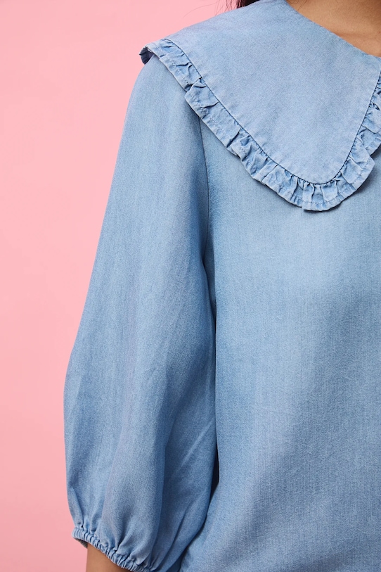 Medicine bluzka RS26-BDD280 niebieski