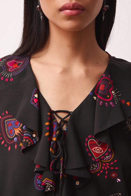 Medicine bluzka RS26-BDD281 czarny