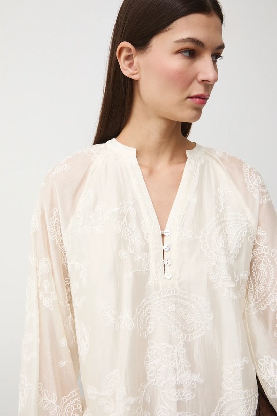 Medicine bluzka RS26-BDD301 beżowy