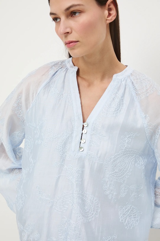 Medicine bluzka niebieski RS26-BDD301